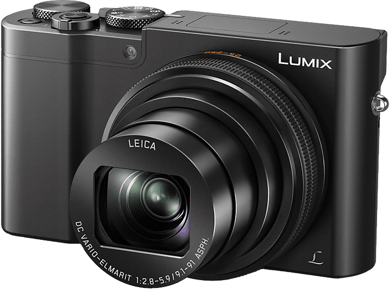 PANASONIC Compact camera Lumix DMC-TZ100 + Extra batterij (DMC-TZ100 BAT PACKB)