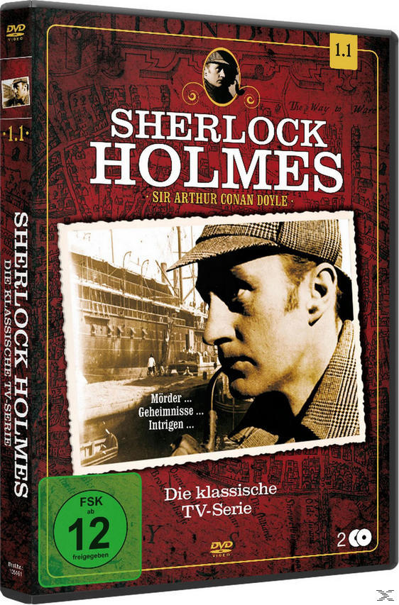 Sherlock Holmes - Die klassische TV-Serie, Staffel 1.1 DVD