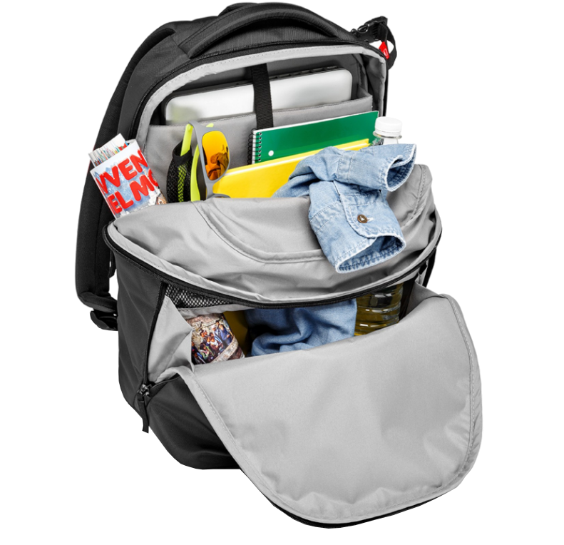 MANFROTTO NX Backpack fotós hátizsák, szürke