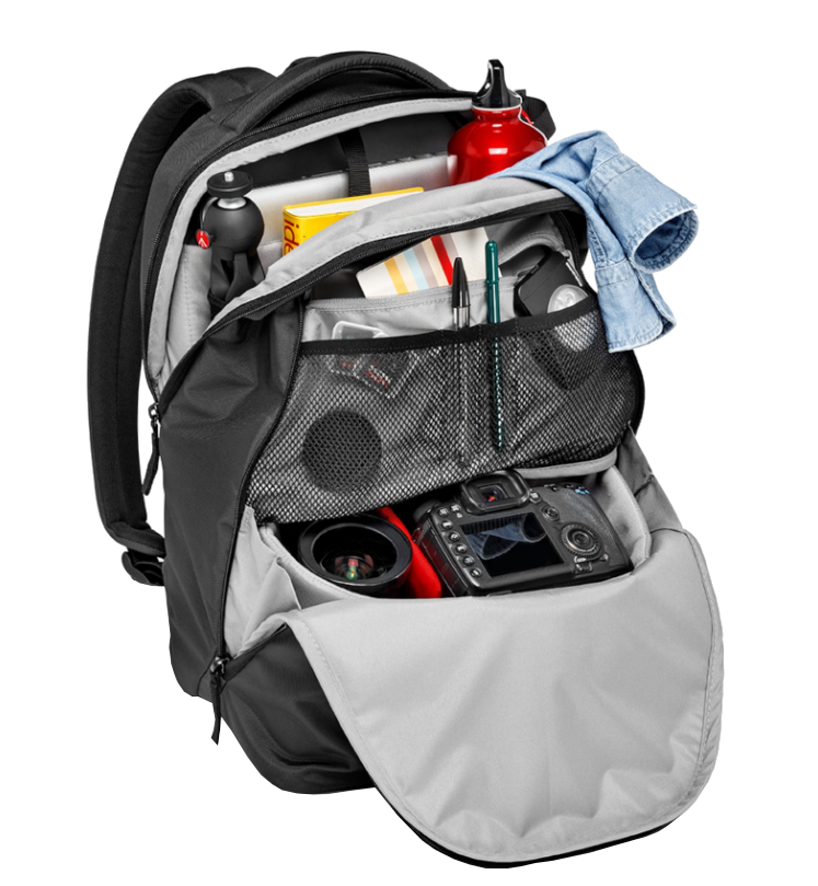 MANFROTTO NX Backpack fotós hátizsák, szürke