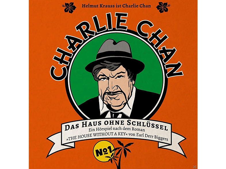 Charlie Chan - 01:Das - (CD) Haus ohne Schlüssel