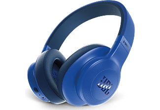 JBL E55BT BLU  bluetooth fejhallgató, kék