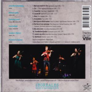 The Boreales - Majorstuen  - (CD)