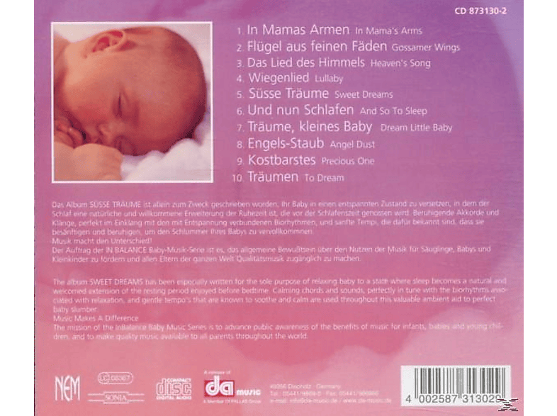 Thumbnail - Geoff Rowell - Süsse Träume (CD)