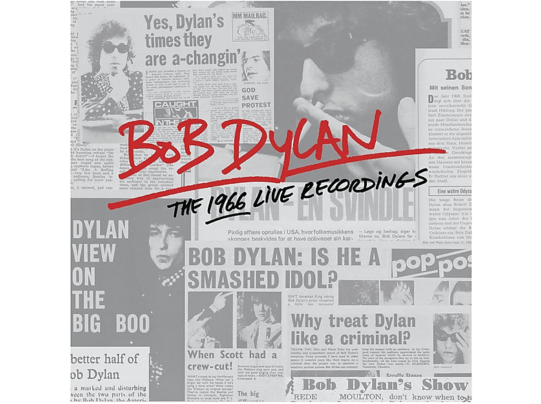 Thumbnail - Bob Dylan - The 1966 Live Recordings (CD)