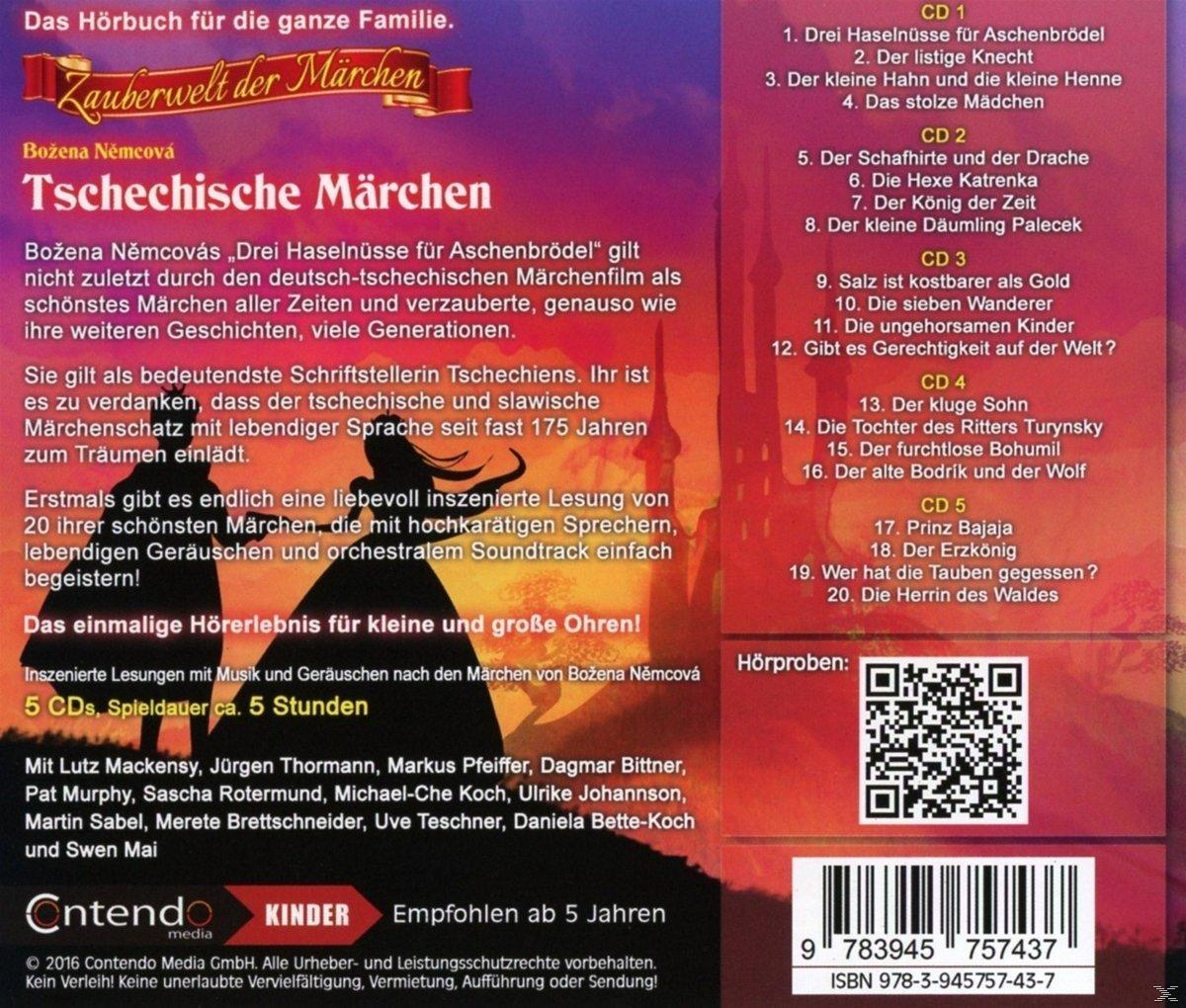 Mackensy,Lutz/Thormann,Jürgen/Pfeiffer,Markus/++ - Tschechische Märchen (300 Minuten)  - (CD)