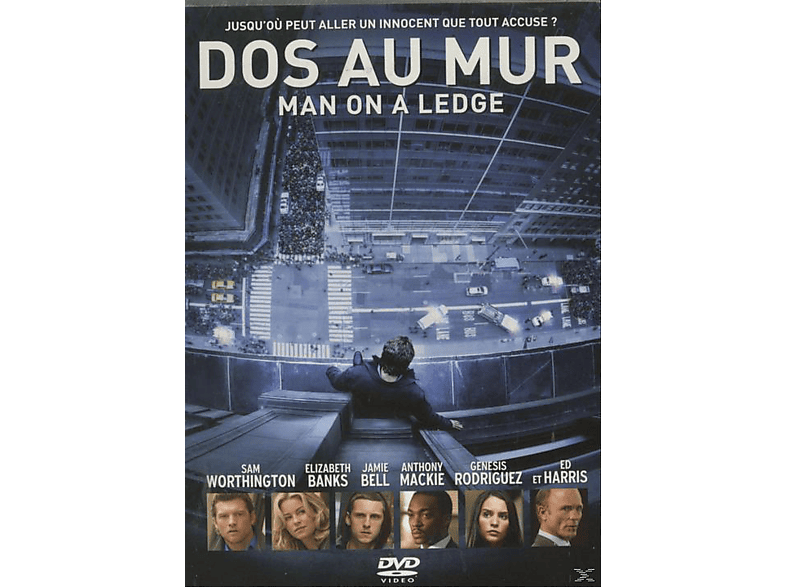 Man On A ledge DVD