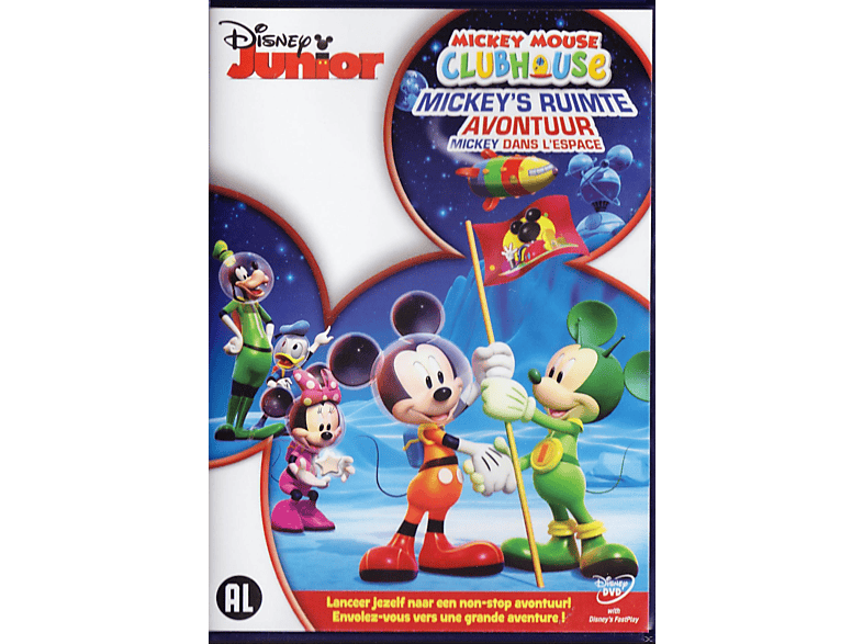 Mickey Mouse Clubhouse: Mickey's ruimte avontuur - DVD