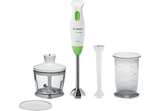 BOSCH MSM2623G CleverMixx - Frullatore ad immersione (Bianco/Verde)