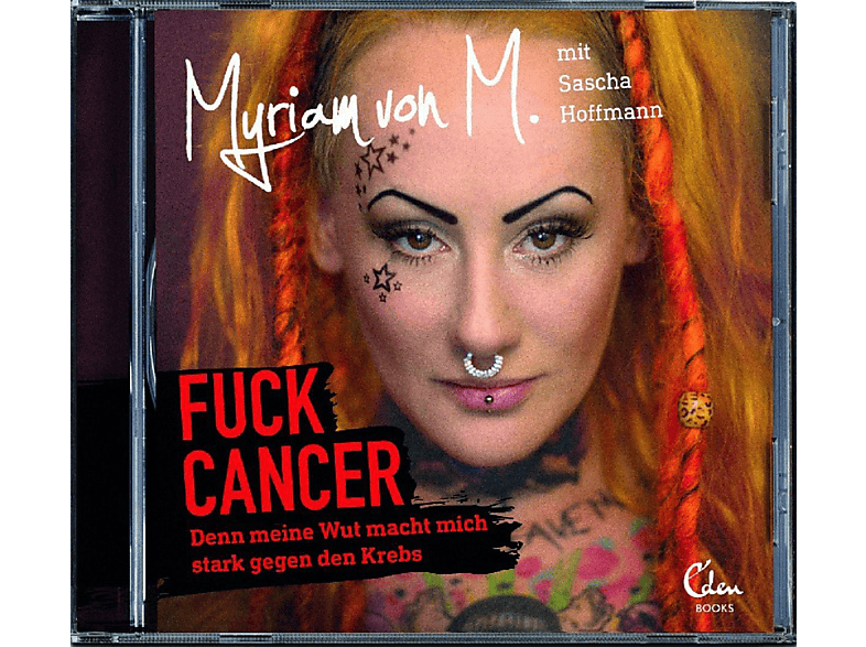 Myriam Von M. – Fuck Cancer – (CD)