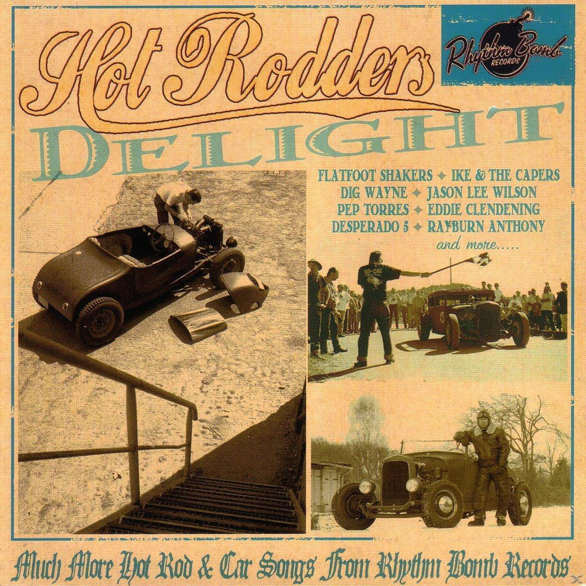 VARIOUS - Hot Rodders Delight  - (CD)