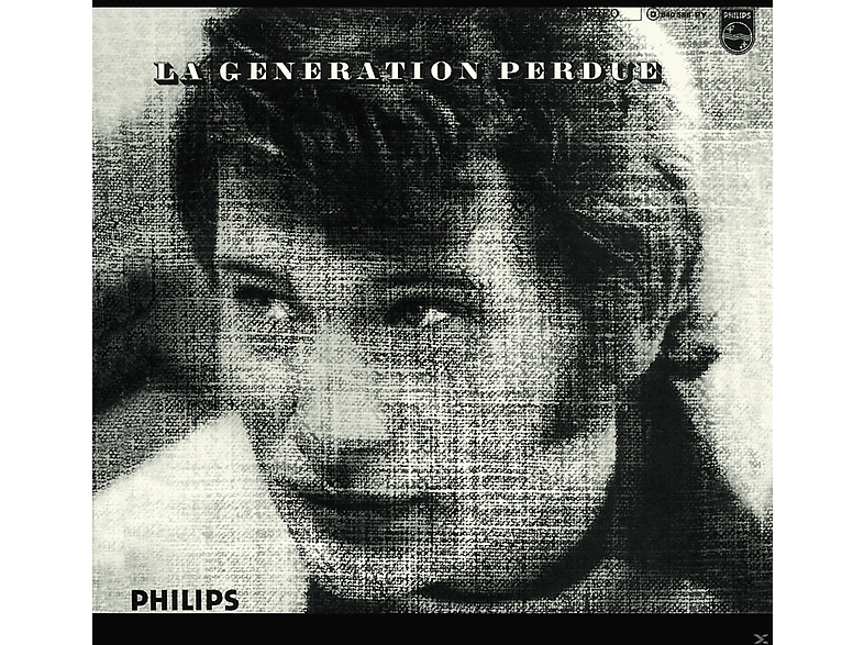 Johnny Hallyday - La Generation Perdue CD