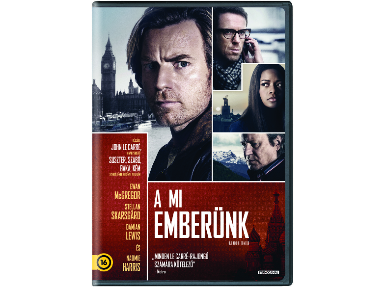 Egy film DVD borítója, színészekkel és címszöveggel. Különböző nyelvek és besorolások láthatók.