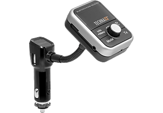 TECHNAXX FMT1000BT - Transmetteur FM (Noir/gris)