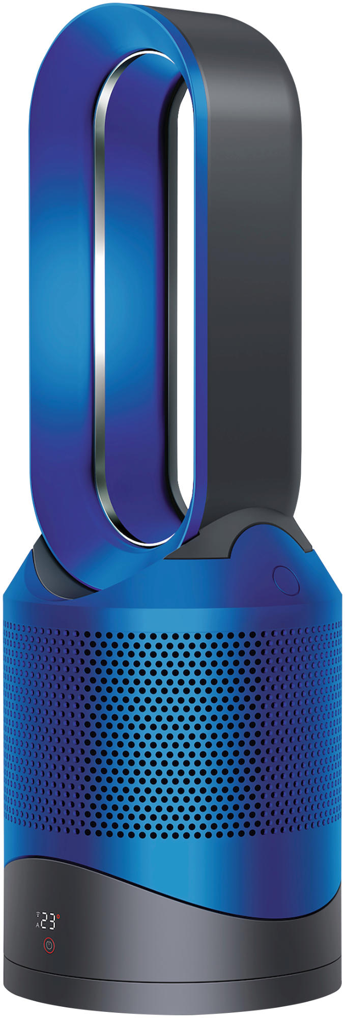 Purificador de aire - Dyson Pure Hot & Cool, Calefactor, Ventilador, 1200W, Azul