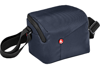 MANFROTTO NX Shoulder Bag CSC fotós válltáska, kék