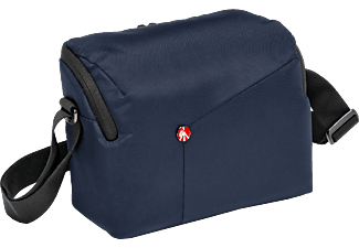 MANFROTTO NX Shoulder Bag DSLR CSS fotós válltáska, kék