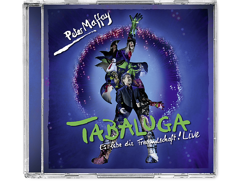Thumbnail - Peter Maffay - Tabaluga Es lebe die Freundschaft Live (CD)