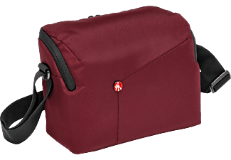 MANFROTTO NX Shoulder Bag DSLR CSS fotós válltáska, bordó