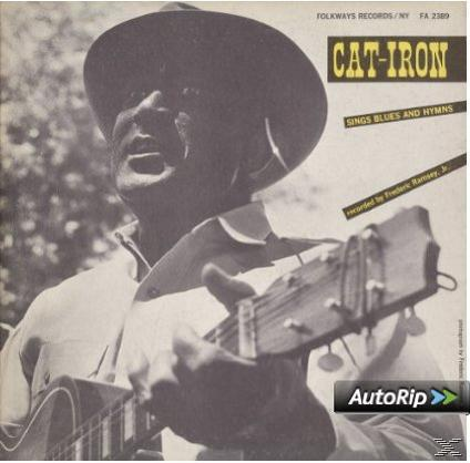 Cat Iron - - Blues Sings and (Vinyl) Hymns