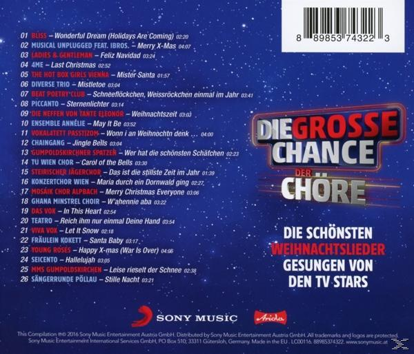 VARIOUS - Die große Chance der Chöre [CD]