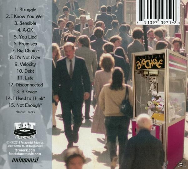 Face To Face - Big Choice (Re-Issue)  - (CD)
