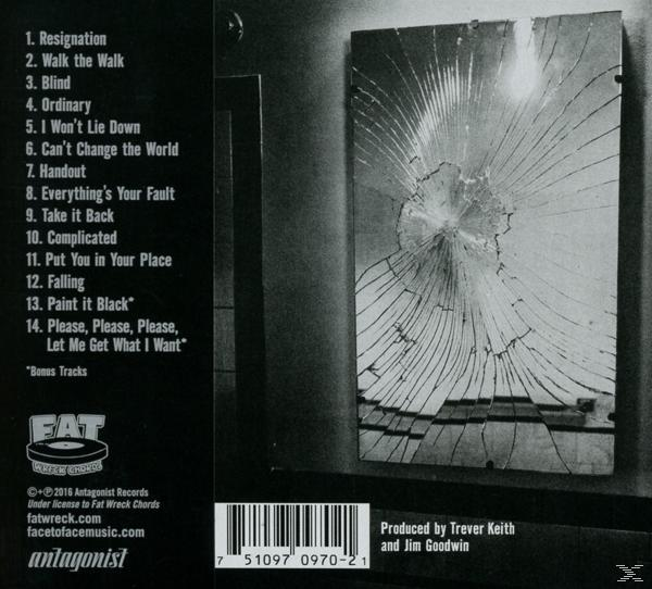 Face To Face - Face To Face (Re-Issue)  - (CD)
