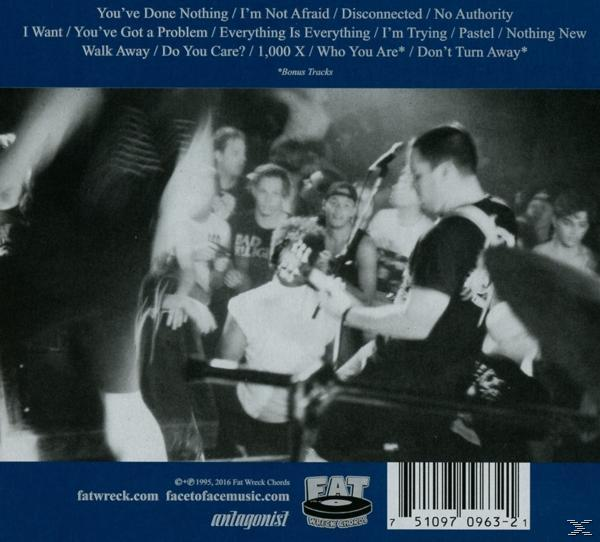 Face To Face - Don't Turn Away (Re-Issue)  - (CD)
