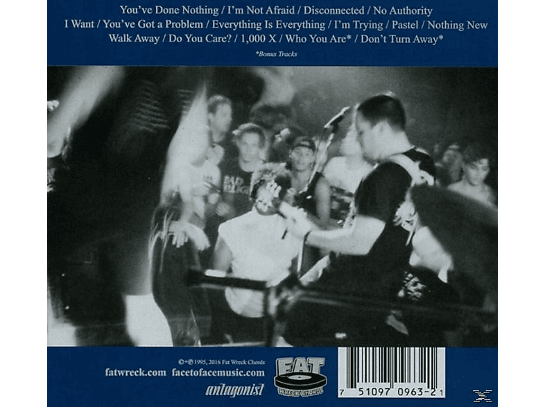 Thumbnail - Face To - Don't Turn Away (Re-Issue) (CD)