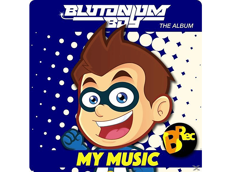 Blutonium Boy – My Music – (CD)