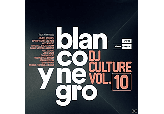 VARIOUS - Blanco Y Negro DJ Culture Vol.10  - (CD)