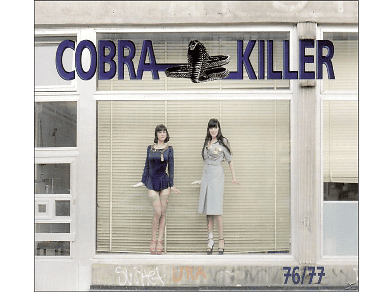Cobra Killer - 76/77  - (CD)