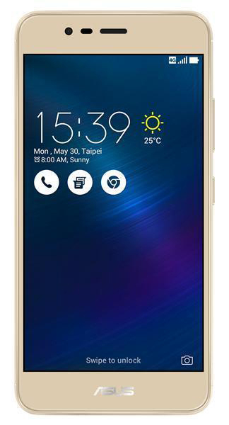 ASUS ZenFone 3 Max (ZC520TL) 32 GB Sand Gold Dual SIM
