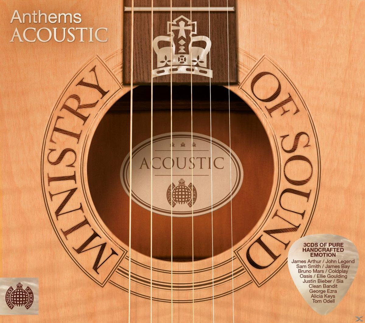 VARIOUS - Anthems Acoustic  - (CD)