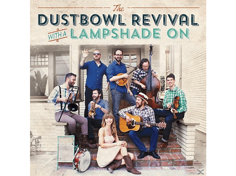 Dustbowl Revival - With A - Lampshade (Vinyl) On