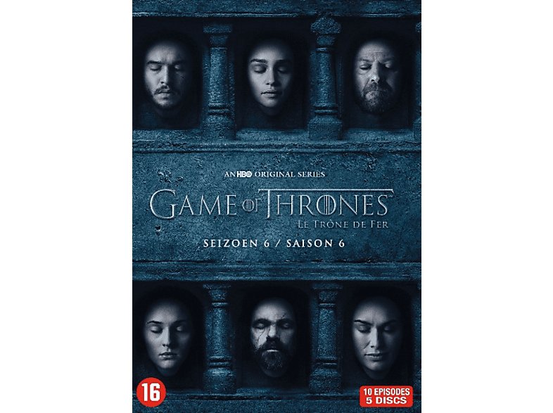 Warner Home Video Game Of Thrones: Seizoen 6 - Dvd