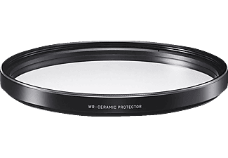 SIGMA SIGMA WR Protettore di ceramica - 95 mm - Nero - Filtro (Nero/trasparente)