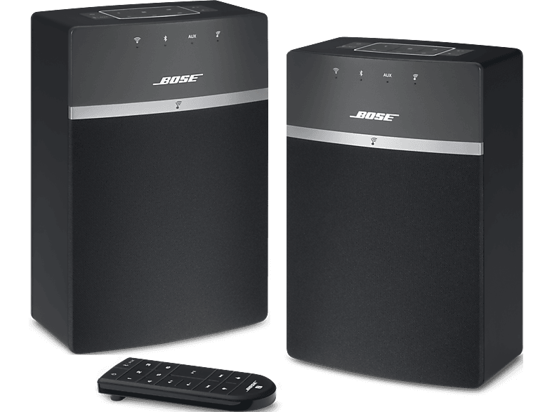 BOSE SoundTouch 10 Series III Wi-Fi music system 2 stuks Zwart (775434-2100)