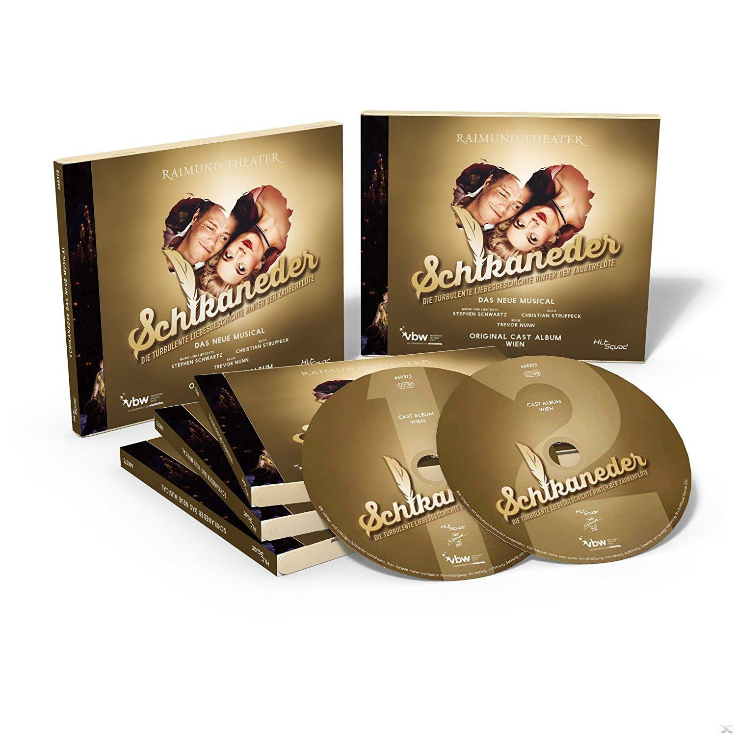 - Cast (CD) Al Schikaneder-Original - VARIOUS