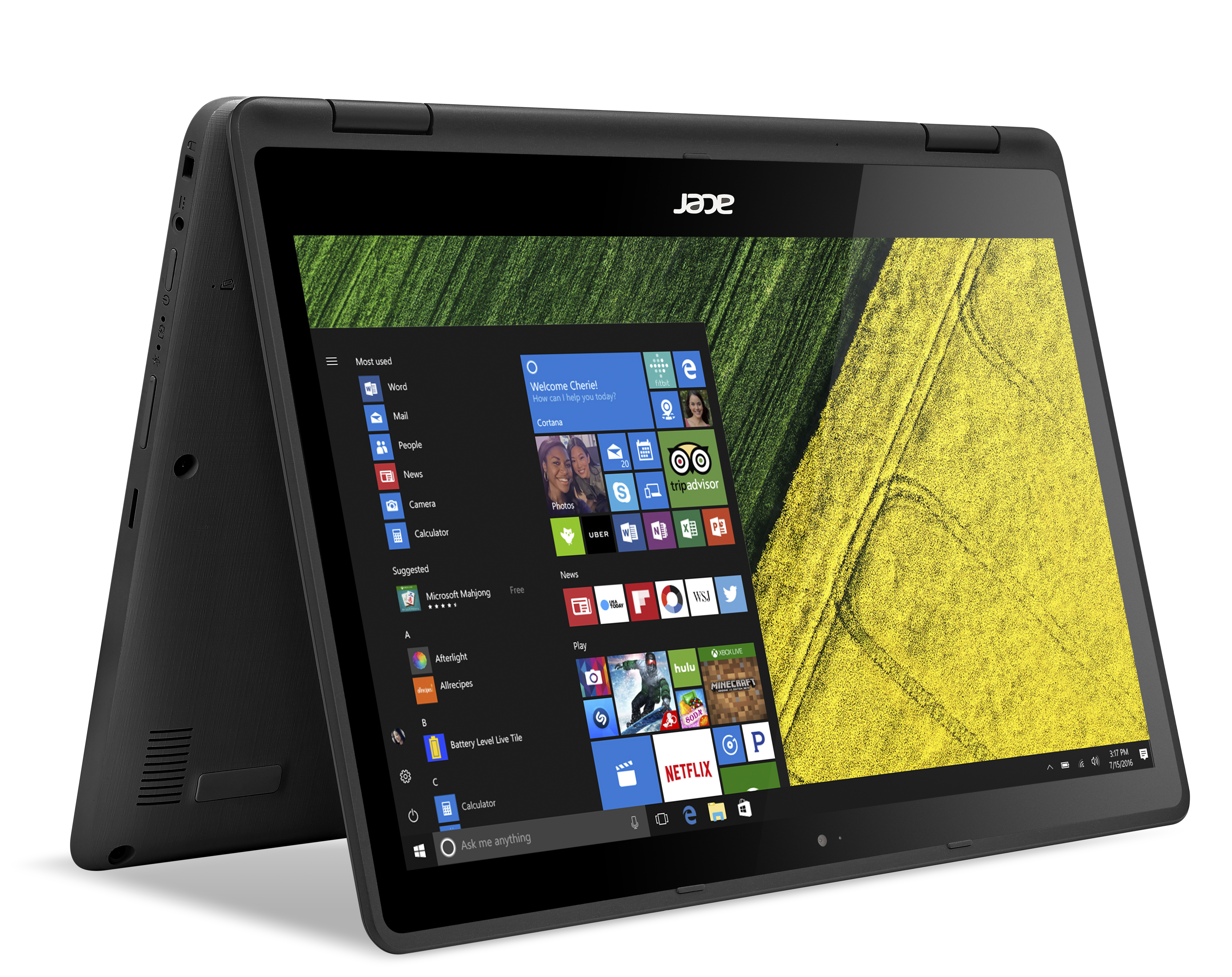ACER Spin 5 (SP513-51-3466) - 13,3 Zoll - Intel® Core™ i3 i3-6100U - 4 GB - 128 GB - Intel® HD 520 - Windows 10 Home (64 Bit)