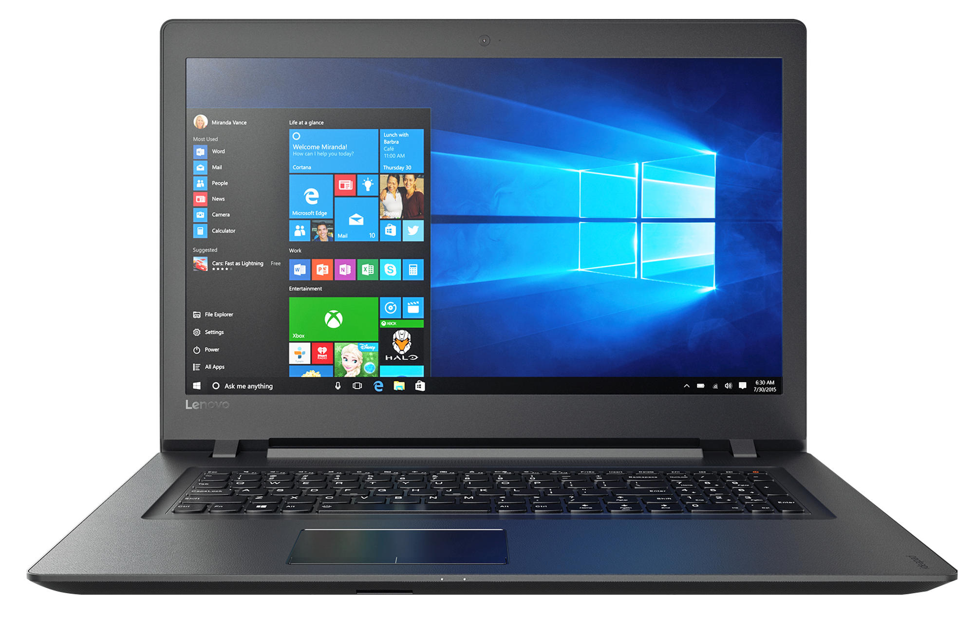LENOVO IDEAPAD 110 - 17,3 Zoll - Intel® Core™ i5 i5-7200U - 8 GB - 2 TB - Intel® HD 620 - Windows 10 Home (64 Bit)