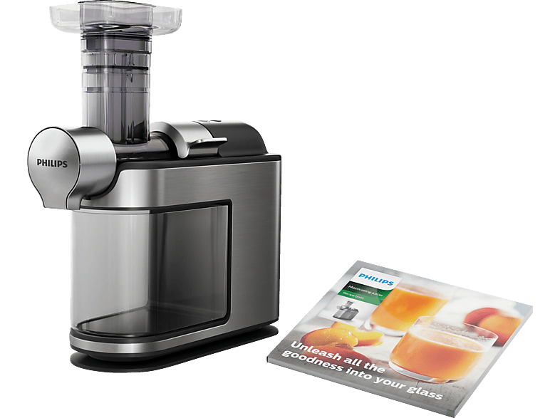 Slow Juicer PHILIPS HR 1949/20 Avance Slow Juicer, Edelstahl gebürstet