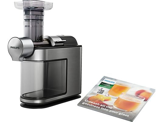 PHILIPS Avance Collection Slow Juicer HR1949/20 - Centrifuga (Acciaio inox)