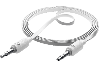 CELLULARLINE AUXMUSICW - câble AUX (Blanc)