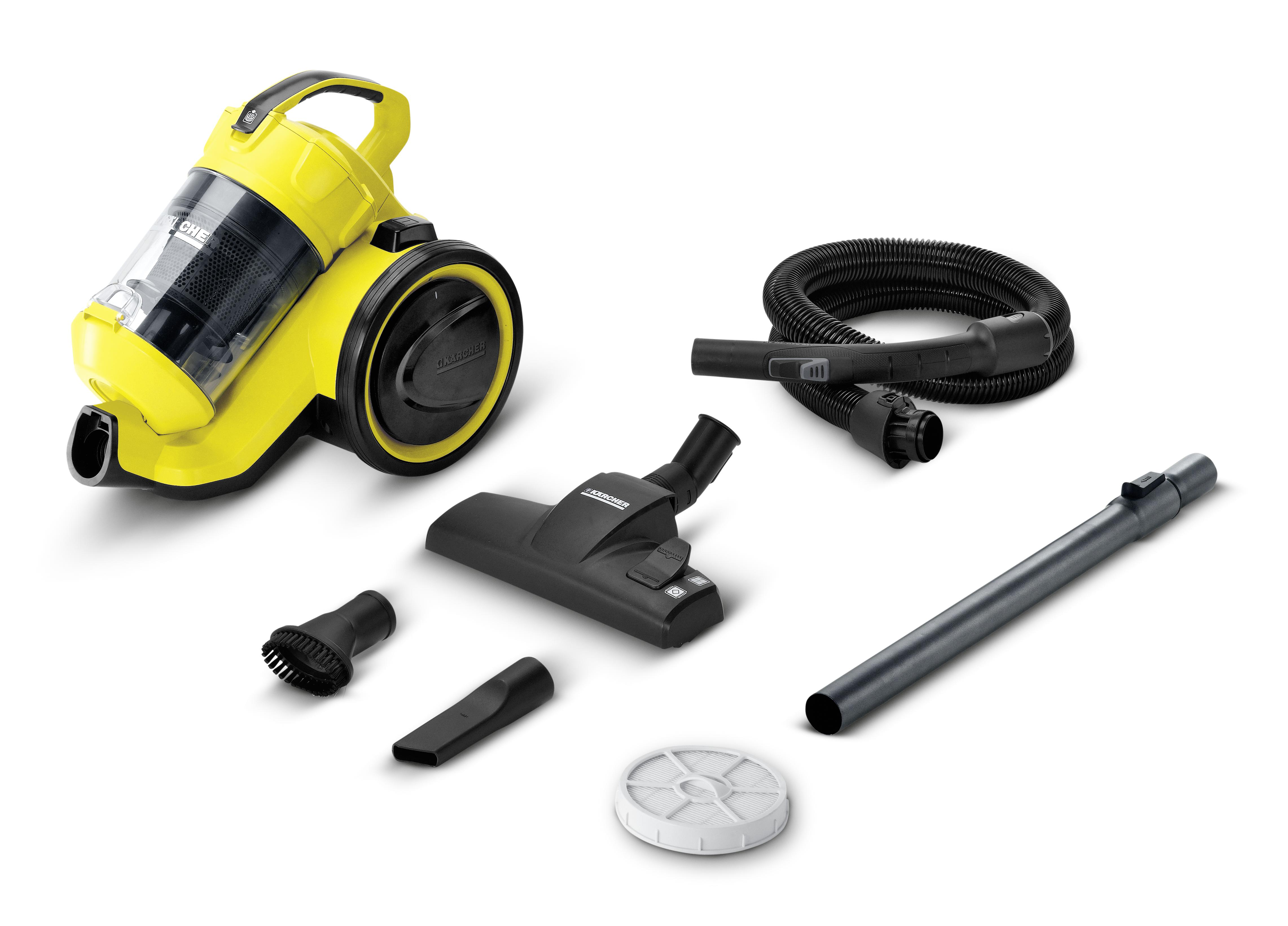 KARCHER Stofzuiger A (VC 3 YELLOW)