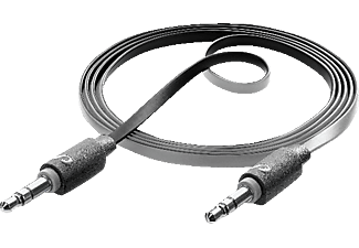 CELLULAR LINE AUXMUSICK - AUX-Kabel (Schwarz)