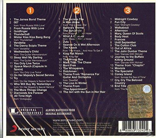 John Barry - The Real... John Barry  - (CD)