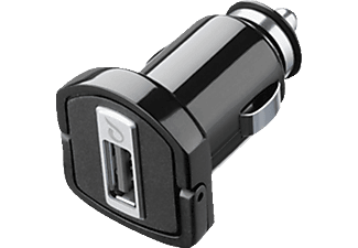 CELLULARLINE cellularline USB Car Charger Ultra - Noir - caricabatteria da auto (Nero)