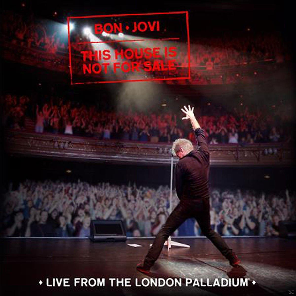 Bon Jovi - This House Is Not For Sale - Live From The London Palladium  - (CD)
