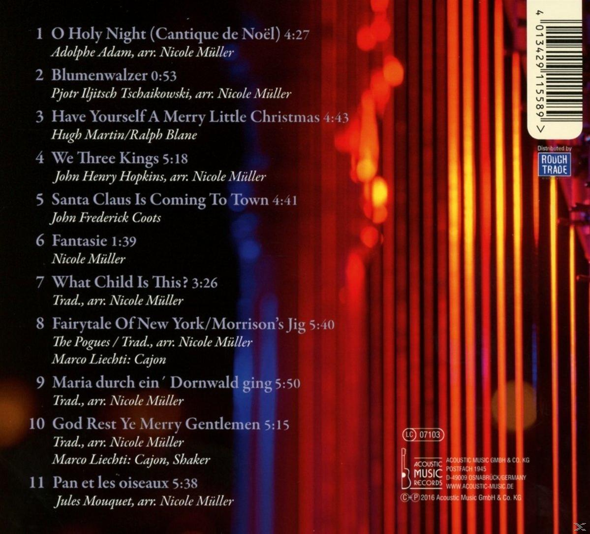Nicole Müller - In A Different Light  - (CD)